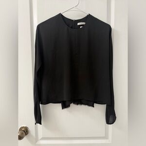 Aritzia Babaton Arturo Black Top (Size XXS)